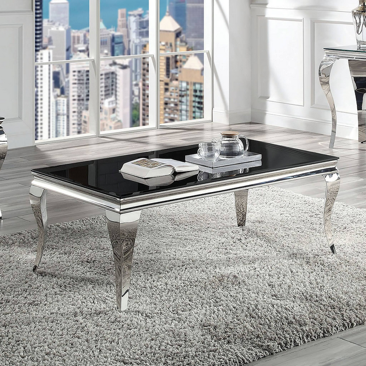 C902_Coffee Table_blacksilver